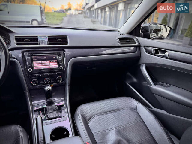 Черный Фольксваген Пассат, объемом двигателя 2 л и пробегом 201 тыс. км за 12950 $, фото 19 на Automoto.ua