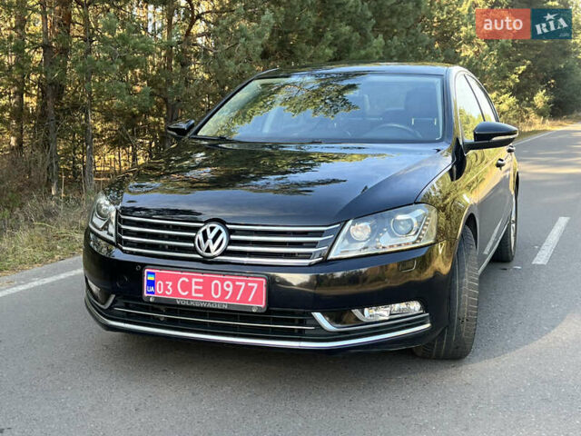 Черный Фольксваген Пассат, объемом двигателя 1.97 л и пробегом 267 тыс. км за 12299 $, фото 8 на Automoto.ua