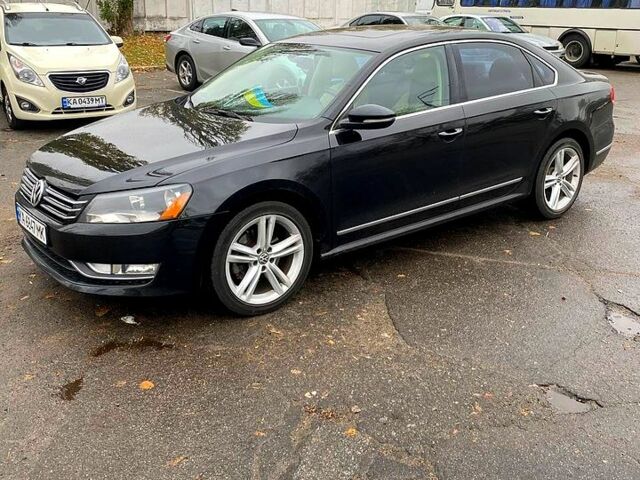 Черный Фольксваген Пассат, объемом двигателя 2 л и пробегом 165 тыс. км за 12000 $, фото 2 на Automoto.ua