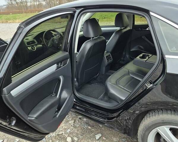 Черный Фольксваген Пассат, объемом двигателя 2.48 л и пробегом 250 тыс. км за 10500 $, фото 15 на Automoto.ua