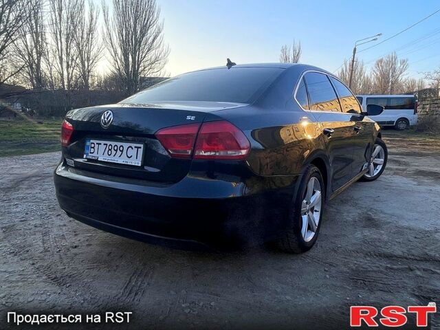Черный Фольксваген Пассат, объемом двигателя 2.5 л и пробегом 201 тыс. км за 9900 $, фото 7 на Automoto.ua