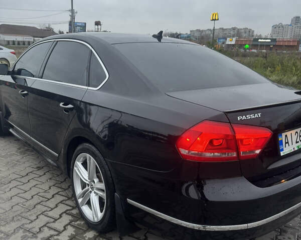 Черный Фольксваген Пассат, объемом двигателя 1.97 л и пробегом 280 тыс. км за 12000 $, фото 5 на Automoto.ua