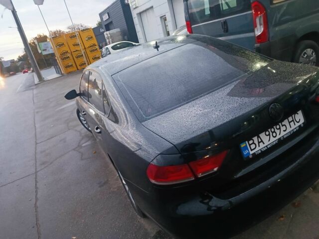 Черный Фольксваген Пассат, объемом двигателя 2.5 л и пробегом 229 тыс. км за 10350 $, фото 2 на Automoto.ua