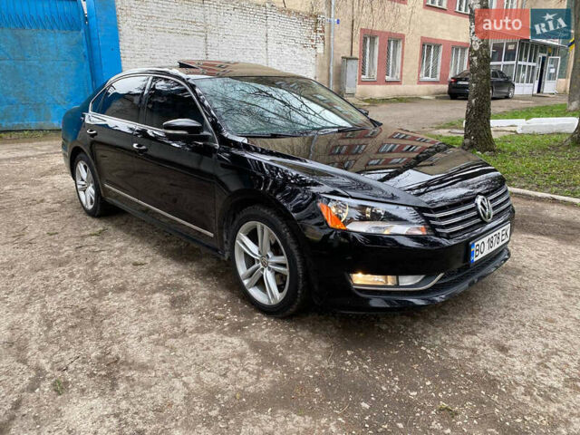 Черный Фольксваген Пассат, объемом двигателя 2 л и пробегом 269 тыс. км за 9900 $, фото 8 на Automoto.ua