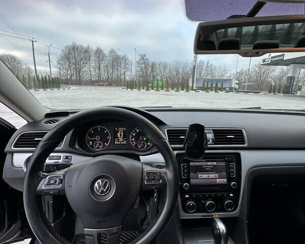 Чорний Фольксваген Пассат, об'ємом двигуна 1.97 л та пробігом 250 тис. км за 11300 $, фото 4 на Automoto.ua