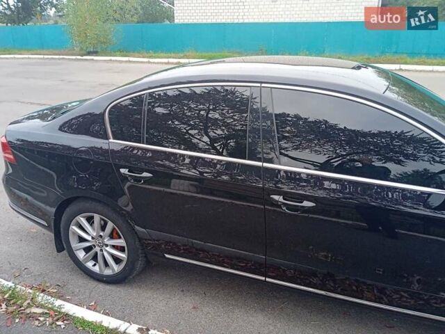 Чорний Фольксваген Пассат, об'ємом двигуна 1.8 л та пробігом 281 тис. км за 10900 $, фото 23 на Automoto.ua