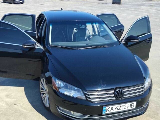 Черный Фольксваген Пассат, объемом двигателя 2.5 л и пробегом 325 тыс. км за 8000 $, фото 1 на Automoto.ua