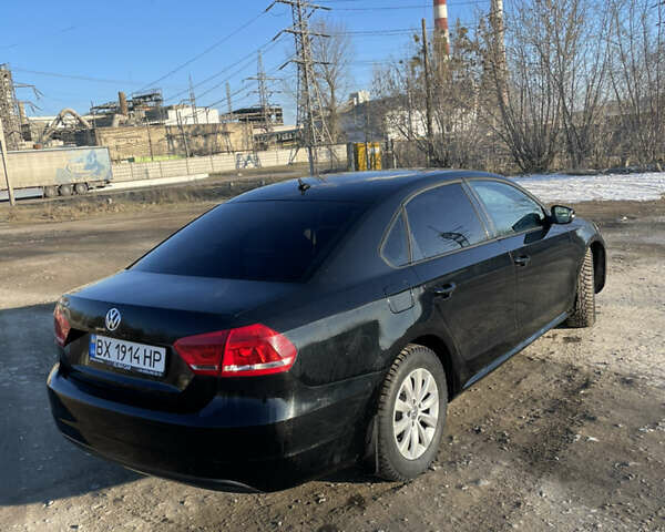 Чорний Фольксваген Пассат, об'ємом двигуна 2.5 л та пробігом 200 тис. км за 9500 $, фото 3 на Automoto.ua