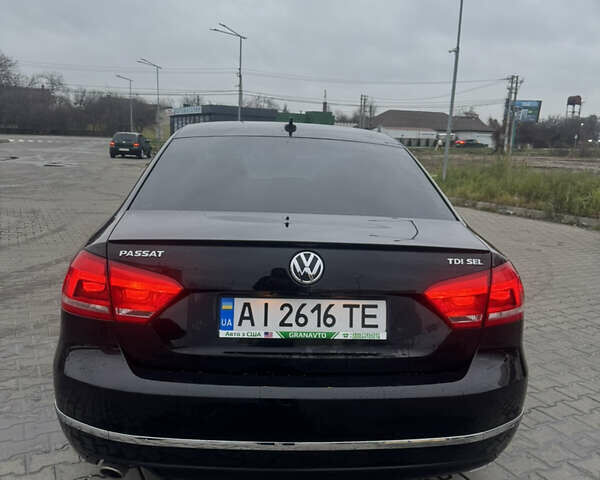 Черный Фольксваген Пассат, объемом двигателя 1.97 л и пробегом 280 тыс. км за 12000 $, фото 4 на Automoto.ua