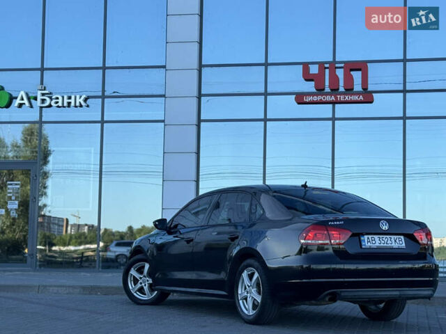 Чорний Фольксваген Пассат, об'ємом двигуна 2.48 л та пробігом 220 тис. км за 7950 $, фото 76 на Automoto.ua