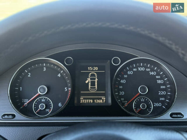 Чорний Фольксваген Пассат, об'ємом двигуна 2 л та пробігом 272 тис. км за 12999 $, фото 15 на Automoto.ua