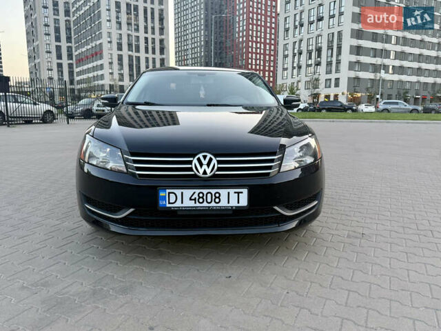 Черный Фольксваген Пассат, объемом двигателя 2.5 л и пробегом 247 тыс. км за 9200 $, фото 1 на Automoto.ua