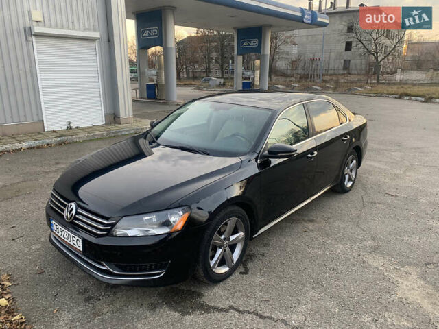 Чорний Фольксваген Пассат, об'ємом двигуна 2.5 л та пробігом 244 тис. км за 10500 $, фото 1 на Automoto.ua
