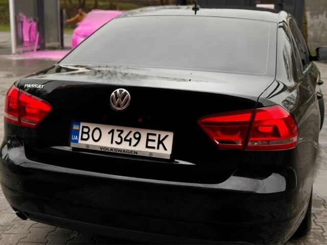 Черный Фольксваген Пассат, объемом двигателя 2.5 л и пробегом 259 тыс. км за 7999 $, фото 4 на Automoto.ua