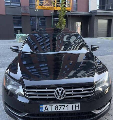 Черный Фольксваген Пассат, объемом двигателя 2 л и пробегом 311 тыс. км за 9300 $, фото 8 на Automoto.ua