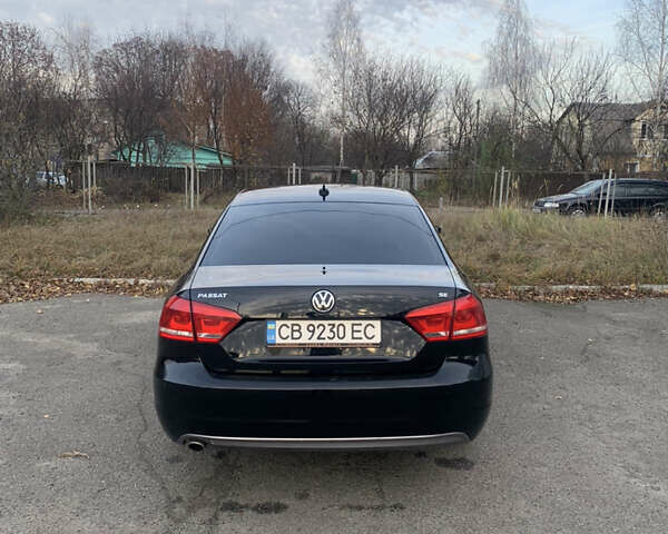 Чорний Фольксваген Пассат, об'ємом двигуна 2.5 л та пробігом 244 тис. км за 10500 $, фото 4 на Automoto.ua