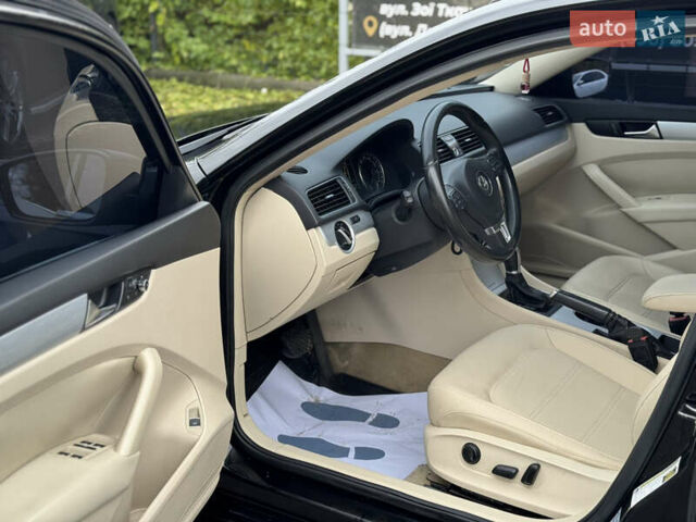 Чорний Фольксваген Пассат, об'ємом двигуна 2.48 л та пробігом 260 тис. км за 9000 $, фото 8 на Automoto.ua