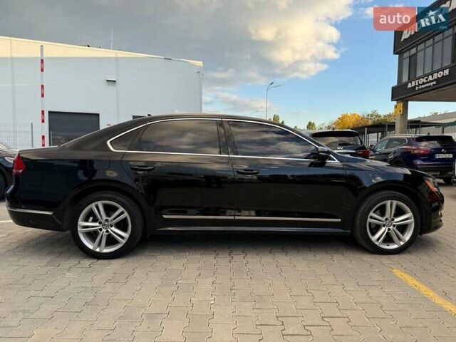 Черный Фольксваген Пассат, объемом двигателя 2 л и пробегом 172 тыс. км за 13400 $, фото 5 на Automoto.ua