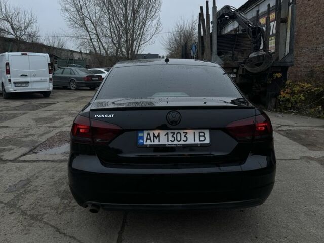Черный Фольксваген Пассат, объемом двигателя 2.5 л и пробегом 180 тыс. км за 9600 $, фото 3 на Automoto.ua