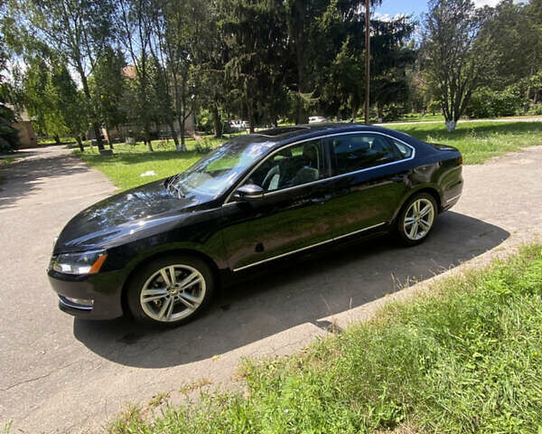 Фольксваген Пассат 2012 у Умани на Automoto.ua Чорний Фольксваген Пассат, об'ємом двигуна 1.97 л та пробігом 198 тис. км за 12400 $, фото 2 на Automoto.ua