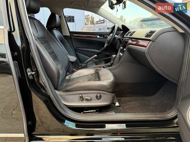 Черный Фольксваген Пассат, объемом двигателя 2 л и пробегом 172 тыс. км за 13400 $, фото 20 на Automoto.ua