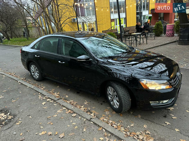 Черный Фольксваген Пассат, объемом двигателя 2.5 л и пробегом 240 тыс. км за 8900 $, фото 2 на Automoto.ua