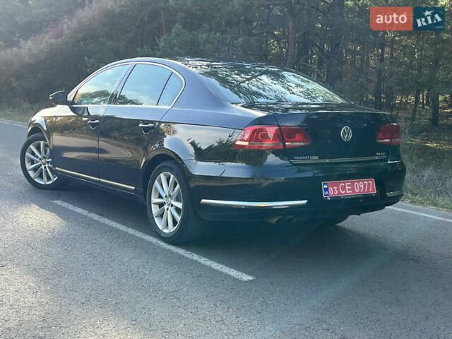Черный Фольксваген Пассат, объемом двигателя 1.97 л и пробегом 267 тыс. км за 12299 $, фото 25 на Automoto.ua