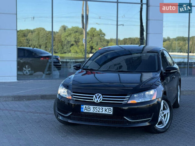 Чорний Фольксваген Пассат, об'ємом двигуна 2.48 л та пробігом 220 тис. км за 7950 $, фото 13 на Automoto.ua