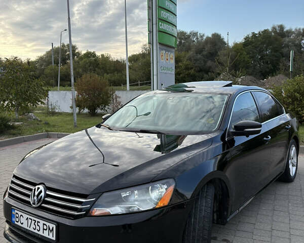 Чорний Фольксваген Пассат, об'ємом двигуна 2.5 л та пробігом 233 тис. км за 9000 $, фото 1 на Automoto.ua