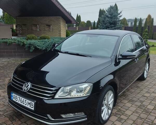 Черный Фольксваген Пассат, объемом двигателя 1.8 л и пробегом 166 тыс. км за 9999 $, фото 12 на Automoto.ua