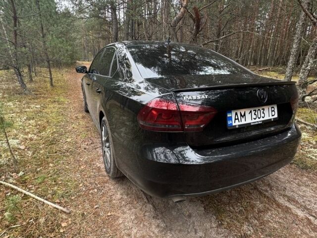 Черный Фольксваген Пассат, объемом двигателя 2.5 л и пробегом 180 тыс. км за 9600 $, фото 10 на Automoto.ua