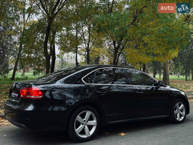 Черный Фольксваген Пассат, объемом двигателя 2.5 л и пробегом 166 тыс. км за 9999 $, фото 7 на Automoto.ua