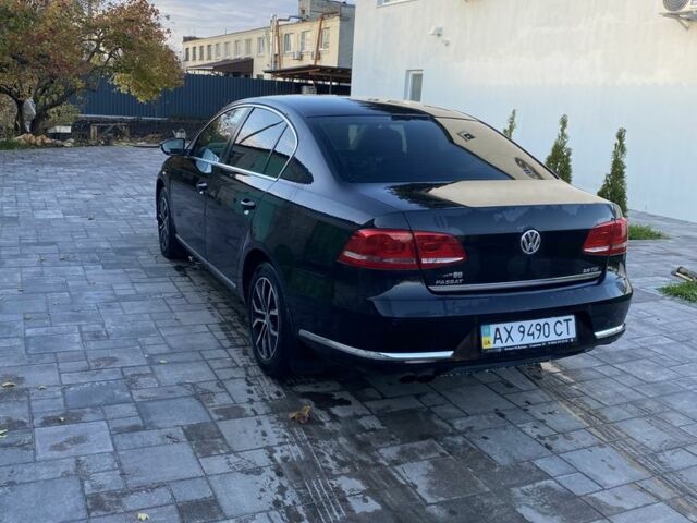 Чорний Фольксваген Пассат, об'ємом двигуна 2 л та пробігом 290 тис. км за 10000 $, фото 5 на Automoto.ua