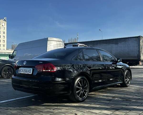 Чорний Фольксваген Пассат, об'ємом двигуна 2.5 л та пробігом 218 тис. км за 9700 $, фото 5 на Automoto.ua