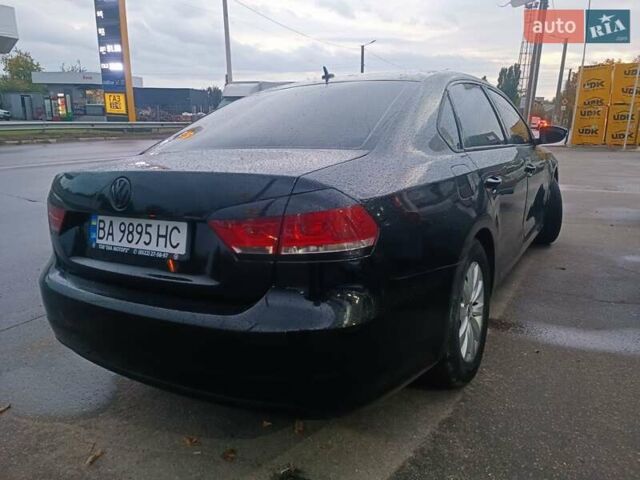 Чорний Фольксваген Пассат, об'ємом двигуна 2.48 л та пробігом 229 тис. км за 10350 $, фото 3 на Automoto.ua