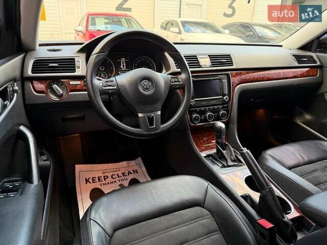 Черный Фольксваген Пассат, объемом двигателя 2 л и пробегом 172 тыс. км за 13400 $, фото 12 на Automoto.ua