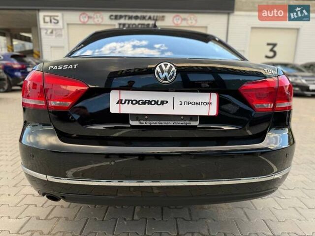 Черный Фольксваген Пассат, объемом двигателя 2 л и пробегом 172 тыс. км за 13400 $, фото 3 на Automoto.ua