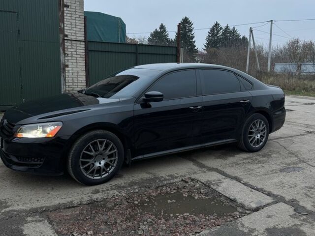 Черный Фольксваген Пассат, объемом двигателя 2.5 л и пробегом 180 тыс. км за 9600 $, фото 1 на Automoto.ua