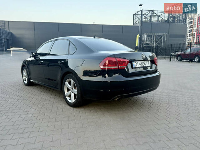 Черный Фольксваген Пассат, объемом двигателя 2.5 л и пробегом 247 тыс. км за 9200 $, фото 4 на Automoto.ua
