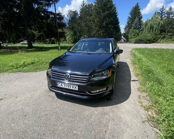 Фольксваген Пассат 2012 у Умани на Automoto.ua Чорний Фольксваген Пассат, об'ємом двигуна 1.97 л та пробігом 198 тис. км за 12400 $, фото 1 на Automoto.ua
