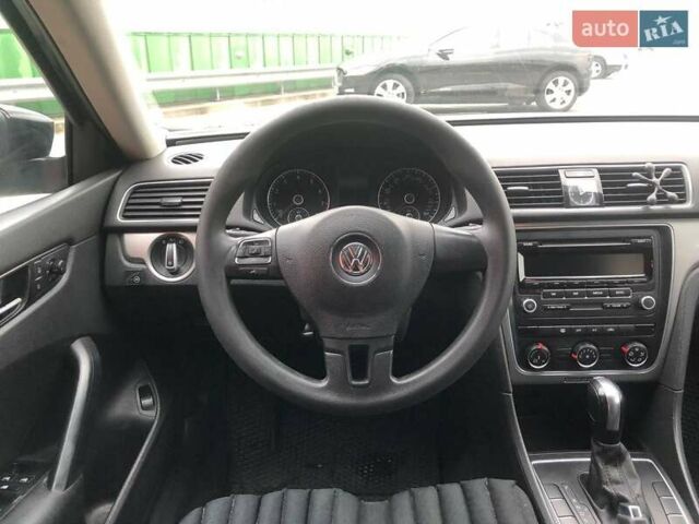 Чорний Фольксваген Пассат, об'ємом двигуна 2.48 л та пробігом 329 тис. км за 7390 $, фото 13 на Automoto.ua