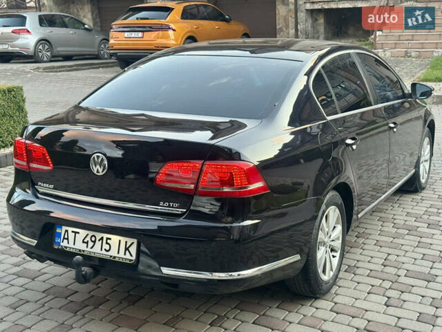 Фольксваген Пассат 2012 в Черновцах на Automoto.ua Черный Фольксваген Пассат, объемом двигателя 1.97 л и пробегом 220 тыс. км за 11200 $, фото 4 на Automoto.ua