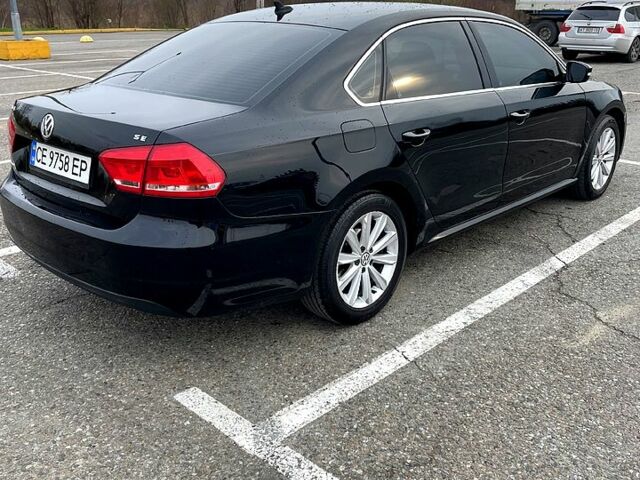 Черный Фольксваген Пассат, объемом двигателя 2.5 л и пробегом 237 тыс. км за 10300 $, фото 4 на Automoto.ua