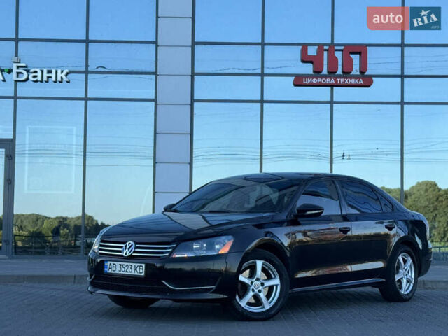 Чорний Фольксваген Пассат, об'ємом двигуна 2.48 л та пробігом 220 тис. км за 7950 $, фото 5 на Automoto.ua