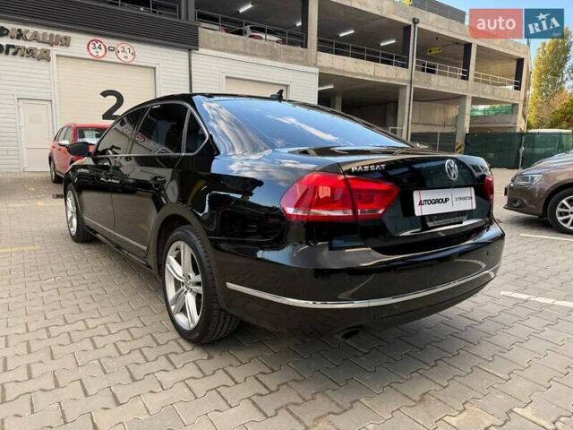 Черный Фольксваген Пассат, объемом двигателя 2 л и пробегом 172 тыс. км за 13400 $, фото 2 на Automoto.ua
