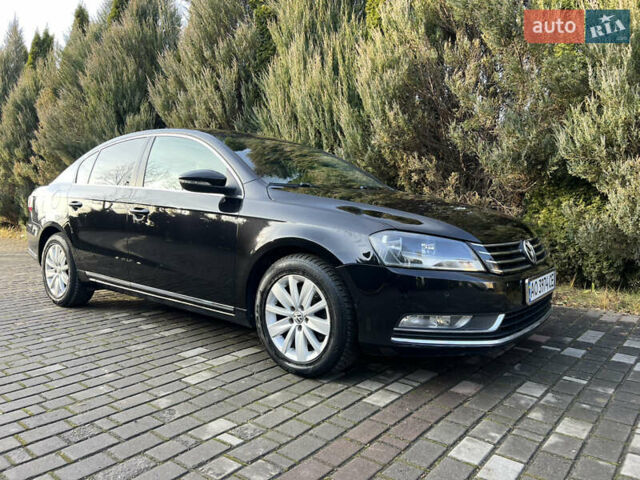 Черный Фольксваген Пассат, объемом двигателя 1.97 л и пробегом 228 тыс. км за 12000 $, фото 66 на Automoto.ua