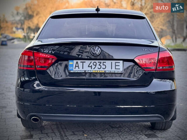 Черный Фольксваген Пассат, объемом двигателя 2 л и пробегом 201 тыс. км за 12950 $, фото 7 на Automoto.ua