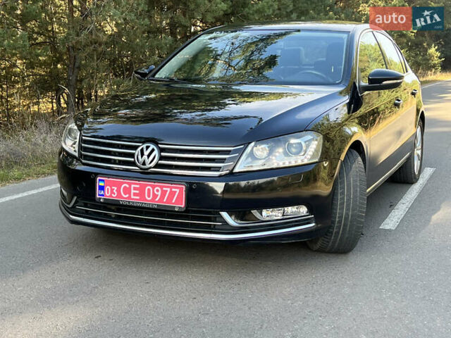 Черный Фольксваген Пассат, объемом двигателя 1.97 л и пробегом 267 тыс. км за 12299 $, фото 2 на Automoto.ua