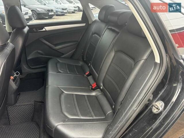 Черный Фольксваген Пассат, объемом двигателя 2.5 л и пробегом 246 тыс. км за 9690 $, фото 13 на Automoto.ua