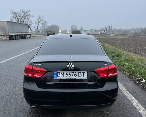 Черный Фольксваген Пассат, объемом двигателя 2.5 л и пробегом 189 тыс. км за 12700 $, фото 4 на Automoto.ua